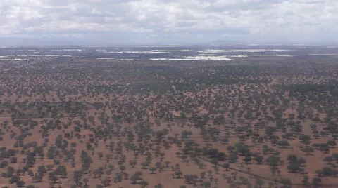 Aerial landscape of Morocco Vídeo Stock 64560338