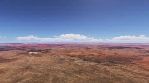 Aerial of the Libyan Desert. Libya Stock Footage 307346814