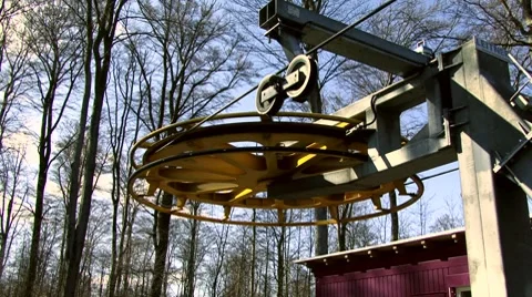 Aerial Lift 스톡 동영상 8577227