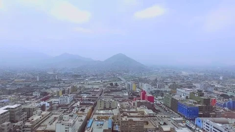 Aerial Lima Peru Vidéo 75169498