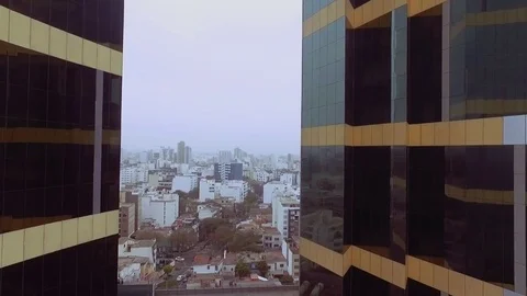 Aerial Lima Peru Stock-Footage 75169502