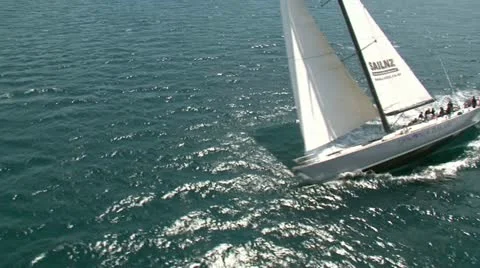 Aerial Lion NZ 2 Stock Footage 16792889