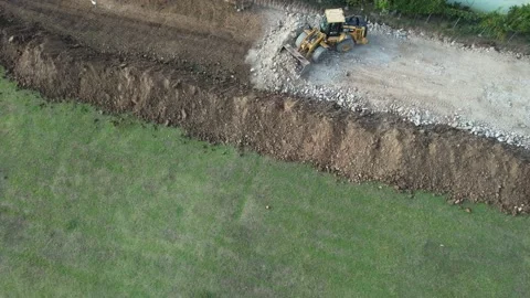 Aerial loader working Stock Footage 219506316