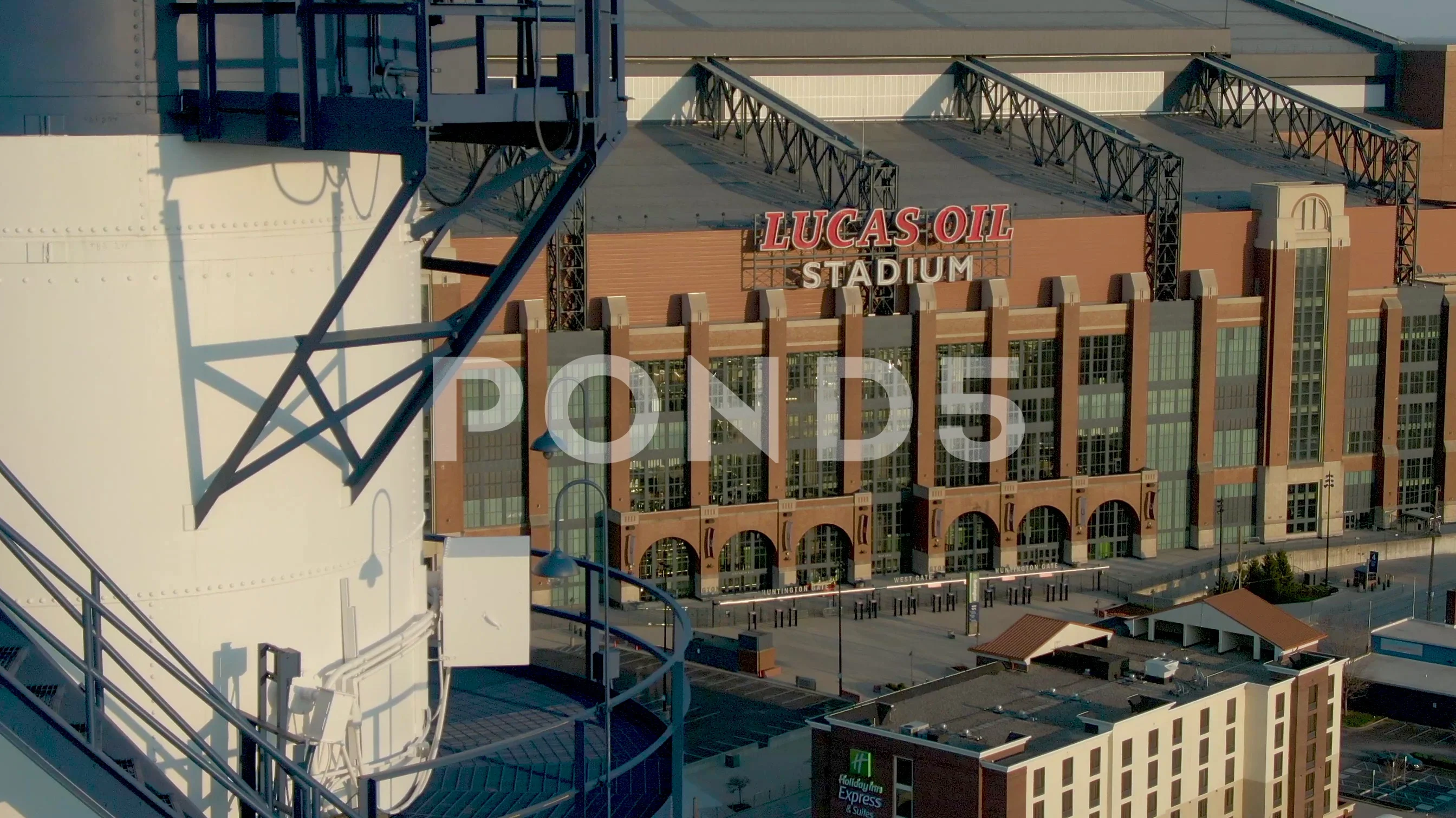 Aerial Photo of Indianapolis Colts - Lucas Oil Stadium - Indianapolis, –  America from the Sky