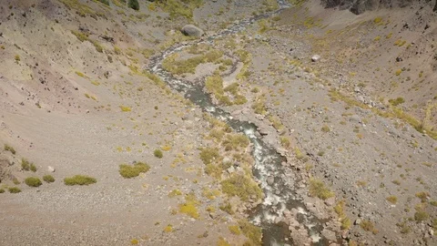 Aerial MAIPO CHILE Stock Footage 104720649