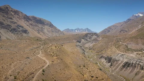 Aerial MAIPO CHILE Stock Footage 104848337