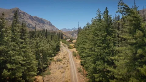 Aerial MAIPO CHILE Stock Footage 104848488