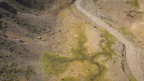 Aerial MAIPO CHILE Stock Footage 107793445