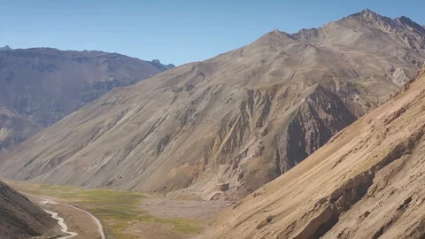 Aerial MAIPO CHILE Stock Footage 107794101