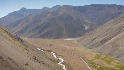Aerial MAIPO CHILE Stock Footage 107795321