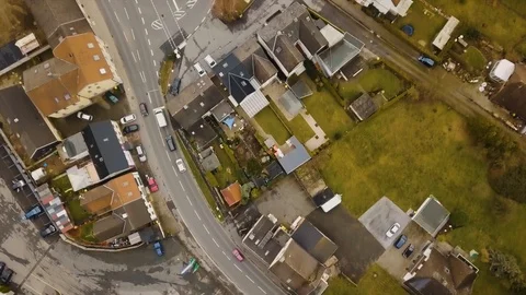 Aerial Menden Germany Stock Footage 103942476