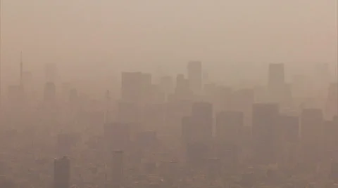 Aerial Metropolis Tokyo environmental ci... | Stock Video | Pond5