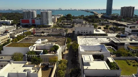 Louis Vuitton Miami Design District Store Aerial Video 