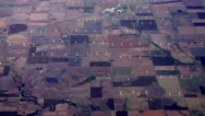 Aerial Midwest Wind Farm Windmills, 4K Stock Footage