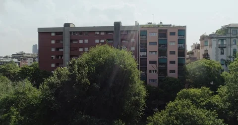 AERIAL MILAN Stock Footage 128980053