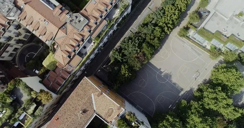 AERIAL MILAN Stock Footage 128985392