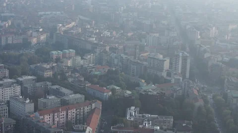 Aerial Milano Video stock 48145603
