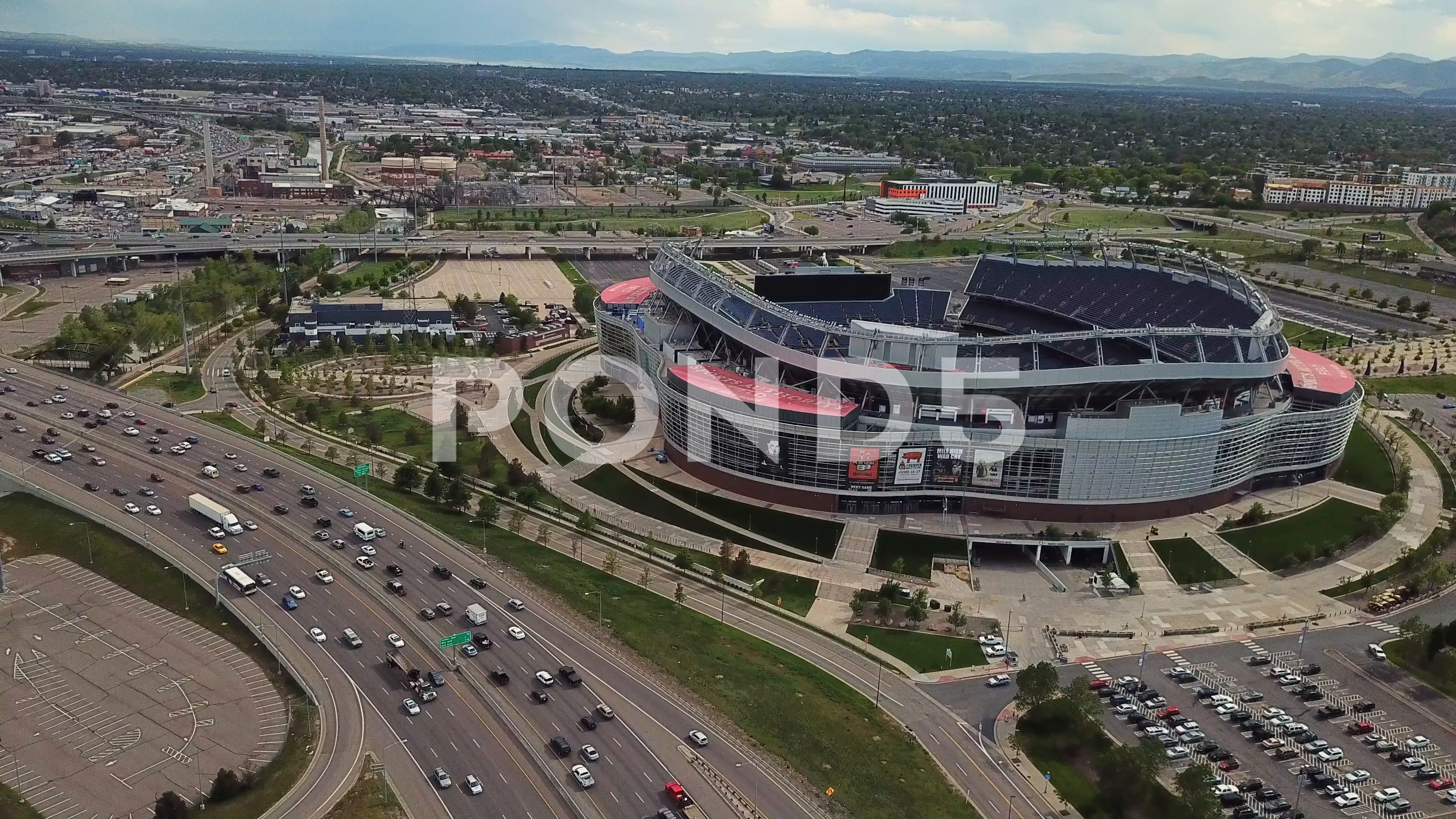 Great photo of a flyover over an empty Mile High Stadium. : r/DenverBroncos