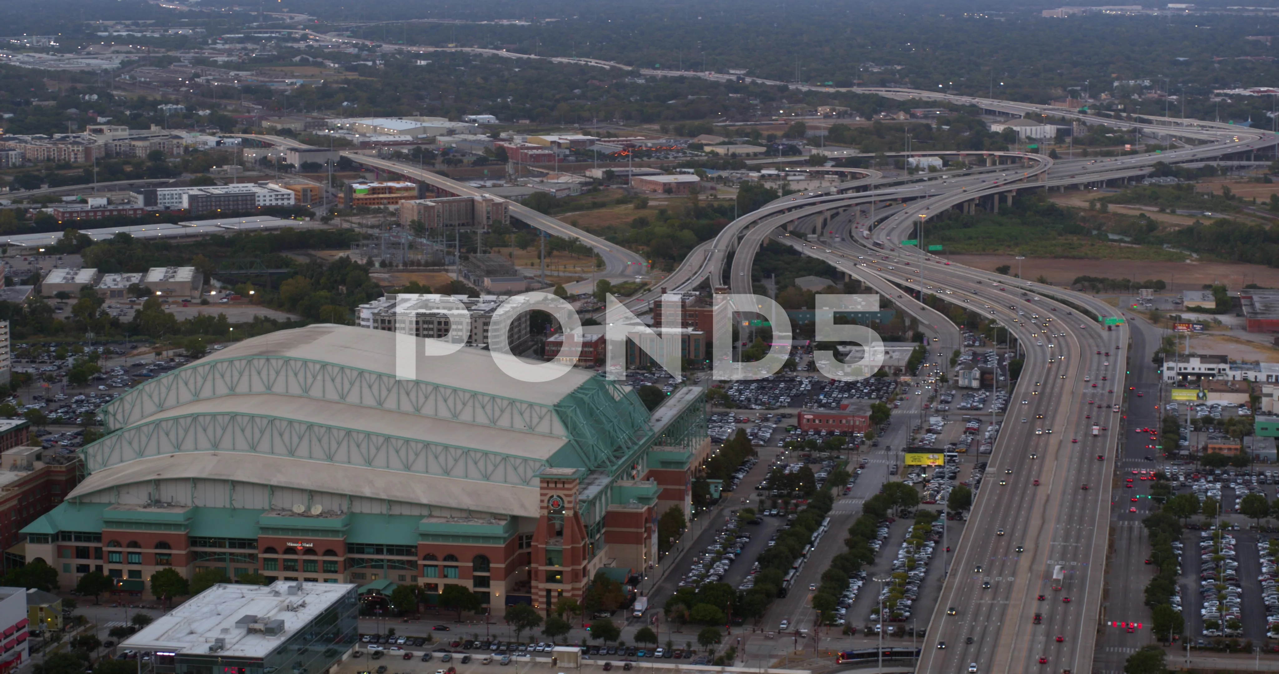 Minute Maid Park Stock Video Footage