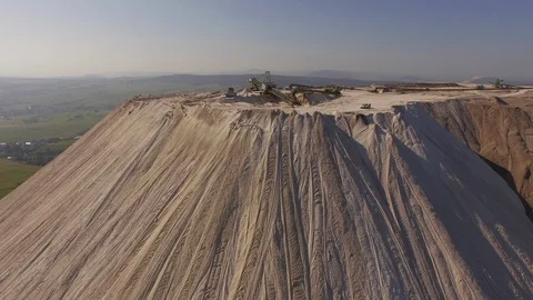 Aerial of Monte Kali Stock Footage 116228331