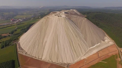 Aerial of Monte Kali Stock Footage 116228513