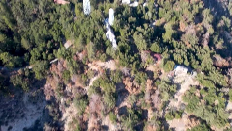 Aerial of Mount Wilson Observatory 스톡 동영상 153052174