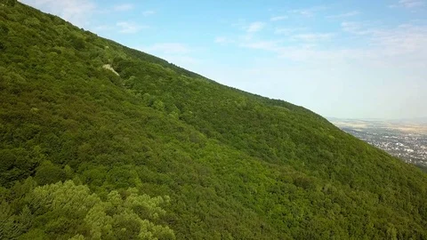 Aerial Mountain Landscape Video stock 77635258