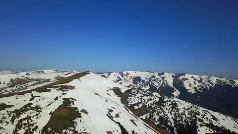 Aerial mountain landscape Video stock 114325657