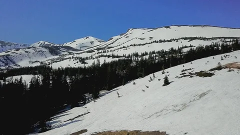 Aerial mountain landscape Stock Footage 117517904