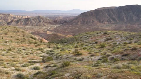 Aerial of mountain landscape Stock-Footage 320473602