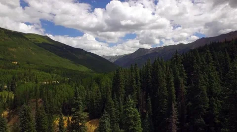 Aerial Mountain View Stockbeeldmateriaal 53338529