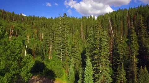 Aerial Mountain View Stock Footage 53373856