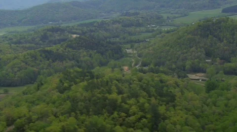 Aerial mountains 1 Stock Footage 118171