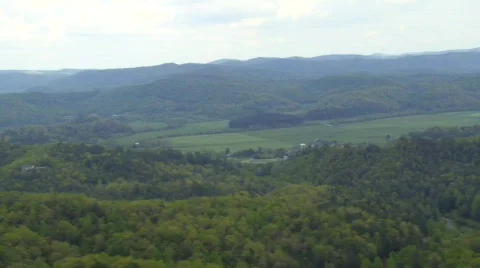 Aerial mountains 2 Stock Footage 118182