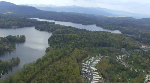 Aerial mountains 7 Stock Footage 118352