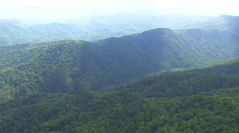 Aerial mountains 8 Stock Footage 118363