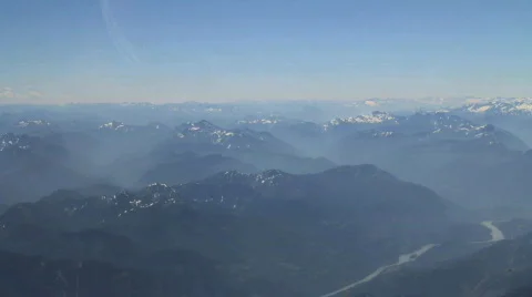 Aerial Mountains Stock Footage 798919