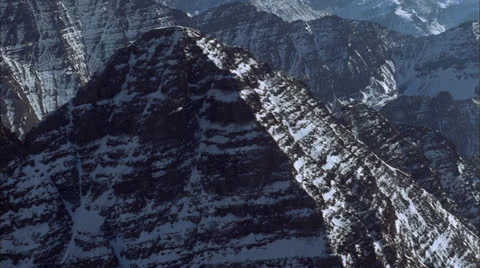 Aerial,  Mountains Stock Footage 25454547