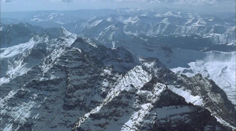 Aerial,  Mountains Stock Footage 25455141