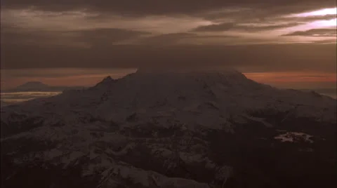 Aerial,  Mountains Stock Footage 25455865