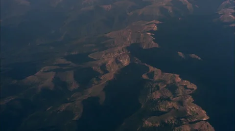 Aerial,  Mountains Stock Footage 25488468