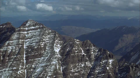 Aerial,  Mountains Stock Footage 25488929