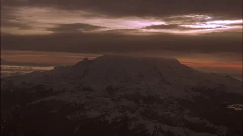 Aerial,  Mountains Stock Footage 25489864