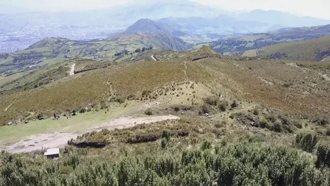 Aerial Mountains Stock Footage 71163518