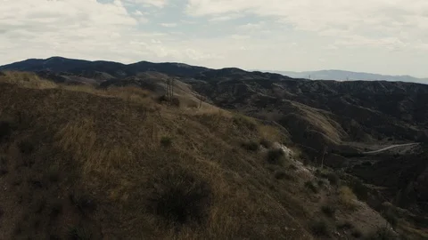 AERIAL - MOUNTAINS Video stock 113322698