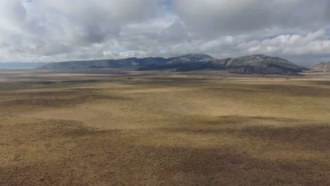 Aerial Mountains Stock Footage 214470610