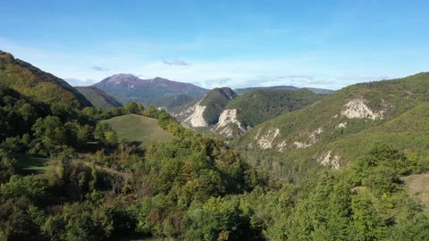 Aerial mountains river 3 Stock Footage 148562467