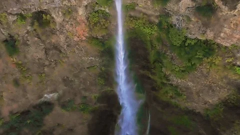 Aerial Multnomah Falls 動画素材 116997347