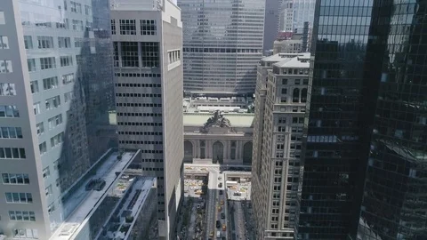 New York City traffic and billboards, 1998 - Stock Video Clip - K010/2248 -  Science Photo Library