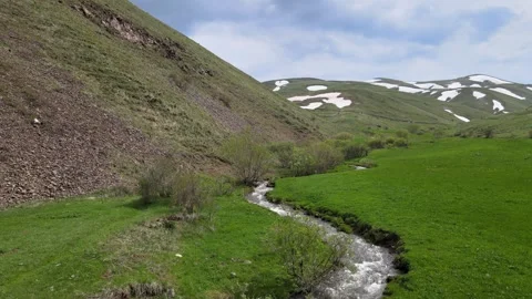 Aerial nature river Stock Footage 274250628